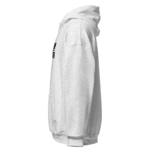 Unisex Heavy Blend Hoodie Ash Left 67cbf9b9305c8 | Cross Culture Streetwear