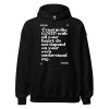 Unisex Heavy Blend Hoodie Black Front 67cbe301b525a | Cross Culture Streetwear