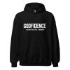 Unisex Heavy Blend Hoodie Black Front 67cbf0173d0d9 | Cross Culture Streetwear