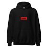 Unisex Heavy Blend Hoodie Black Front 67cbf77a51899 | Cross Culture Streetwear