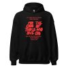 Unisex Heavy Blend Hoodie Black Front 67cca8f161e3f | Cross Culture Streetwear