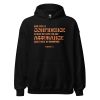 Unisex Heavy Blend Hoodie Black Front 67d3e0a98018d | Cross Culture Streetwear