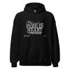 Unisex Heavy Blend Hoodie Black Front 67d3e387a48e6 | Cross Culture Streetwear