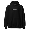 Unisex Heavy Blend Hoodie Black Front 67d3f0a438093 | Cross Culture Streetwear