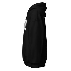 Unisex Heavy Blend Hoodie Black Left 67cbf9620bd3e | Cross Culture Streetwear