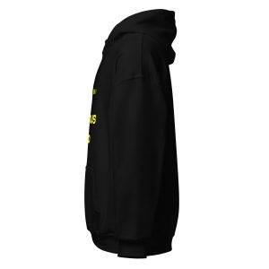 Unisex Heavy Blend Hoodie Black Left 67d2fae204b54 | Cross Culture Streetwear