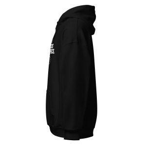 Unisex Heavy Blend Hoodie Black Left 67d3ef5f5e598 | Cross Culture Streetwear