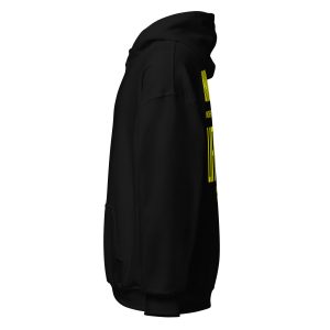 Unisex Heavy Blend Hoodie Black Left 67d3f11bdcaea | Cross Culture Streetwear