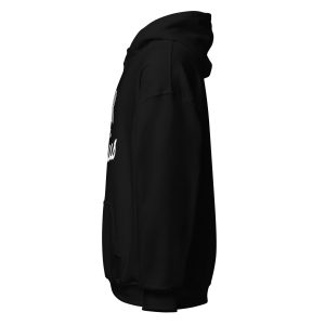 Unisex Heavy Blend Hoodie Black Left 67d46828758e6 | Cross Culture Streetwear