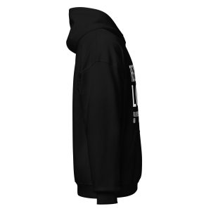 Unisex Heavy Blend Hoodie Black Right 67cbf3ea1371e | Cross Culture Streetwear