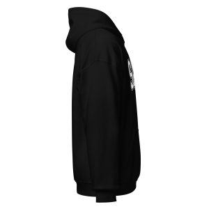 Unisex Heavy Blend Hoodie Black Right 67cbf9620c72f | Cross Culture Streetwear