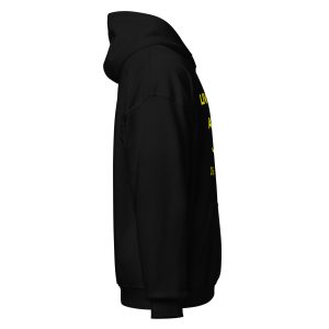 Unisex Heavy Blend Hoodie Black Right 67d2fae20555f | Cross Culture Streetwear