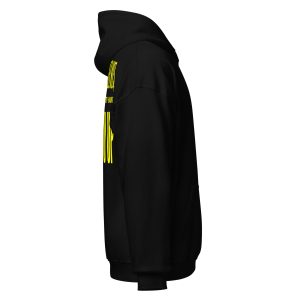 Unisex Heavy Blend Hoodie Black Right 67d3f11bdd29c | Cross Culture Streetwear