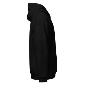 Unisex Heavy Blend Hoodie Black Right 67d3f3adebf6e | Cross Culture Streetwear