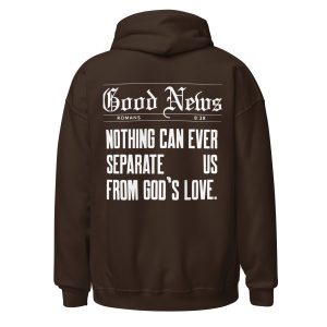 Unisex Heavy Blend Hoodie Dark Chocolate Back 67d3f9a9ada18 | Cross Culture Streetwear