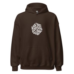 Unisex Heavy Blend Hoodie Dark Chocolate Front 67cca763129cf | Cross Culture Streetwear