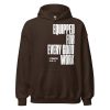 Unisex Heavy Blend Hoodie Dark Chocolate Front 67d2f8bb1dfc1 | Cross Culture Streetwear