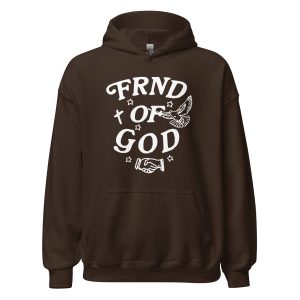 Unisex Heavy Blend Hoodie Dark Chocolate Front 67d3ea478c1ed | Cross Culture Streetwear