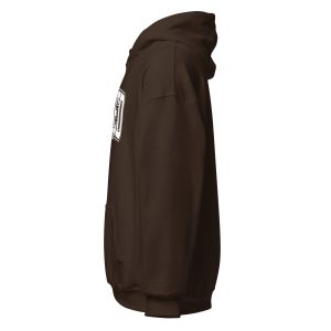 Unisex Heavy Blend Hoodie Dark Chocolate Left 67cbf9621a499 | Cross Culture Streetwear