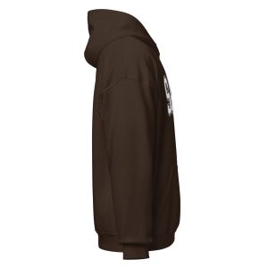 Unisex Heavy Blend Hoodie Dark Chocolate Right 67cbf9621d8aa | Cross Culture Streetwear