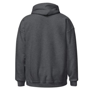 Unisex Heavy Blend Hoodie Dark Heather Back 67cbf3ea3fa15 | Cross Culture Streetwear