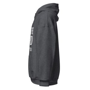 Unisex Heavy Blend Hoodie Dark Heather Left 67cbf3ea4338e | Cross Culture Streetwear