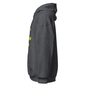 Unisex Heavy Blend Hoodie Dark Heather Left 67d2fae221b8c | Cross Culture Streetwear