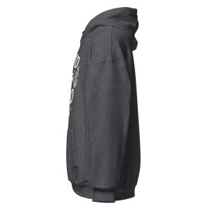 Unisex Heavy Blend Hoodie Dark Heather Left 67d3ea47b12f0 | Cross Culture Streetwear