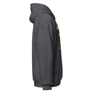Unisex Heavy Blend Hoodie Dark Heather Right 67d2fae2248cd | Cross Culture Streetwear