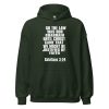 Unisex Heavy Blend Hoodie Forest Green Front 67d30406a16cd | Cross Culture Streetwear