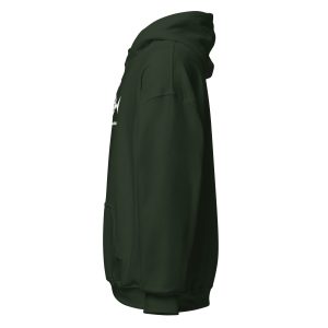 Unisex Heavy Blend Hoodie Forest Green Left 67cbfda4369e2 | Cross Culture Streetwear