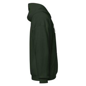 Unisex Heavy Blend Hoodie Forest Green Right 67cbfda437dfb | Cross Culture Streetwear