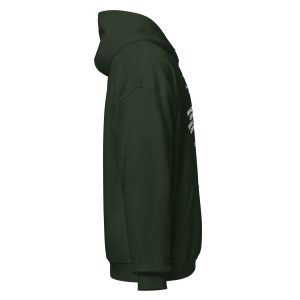 Unisex Heavy Blend Hoodie Forest Green Right 67ccb7e16d30f | Cross Culture Streetwear