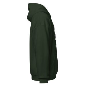 Unisex Heavy Blend Hoodie Forest Green Right 67d30406a3a43 | Cross Culture Streetwear
