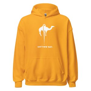 Unisex Heavy Blend Hoodie Gold Front 67cbf3428053f | Cross Culture Streetwear