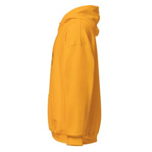Unisex Heavy Blend Hoodie Gold Left 67cbf68d92bac | Cross Culture Streetwear