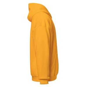 Unisex Heavy Blend Hoodie Gold Right 67cbf68d9335f | Cross Culture Streetwear