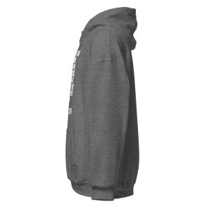 Unisex Heavy Blend Hoodie Graphite Heather Left 67d30406e4867 | Cross Culture Streetwear
