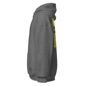 Unisex Heavy Blend Hoodie Graphite Heather Left 67d3f11bed6b4 | Cross Culture Streetwear