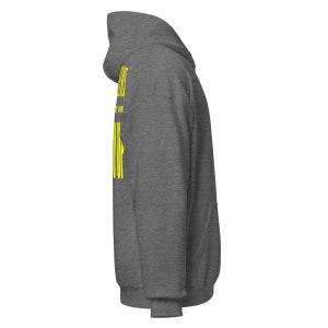 Unisex Heavy Blend Hoodie Graphite Heather Right 67d3f11bf11eb | Cross Culture Streetwear