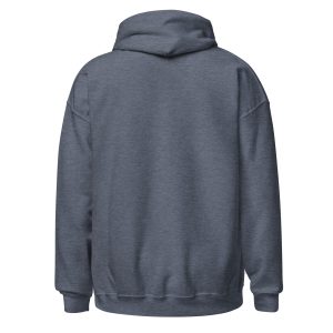 Unisex Heavy Blend Hoodie Heather Sport Dark Navy Back 67d46828800c1 | Cross Culture Streetwear
