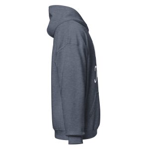 Unisex Heavy Blend Hoodie Heather Sport Dark Navy Right 67d4682884d94 | Cross Culture Streetwear