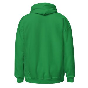 Unisex Heavy Blend Hoodie Irish Green Back 67cbf2498d110 | Cross Culture Streetwear