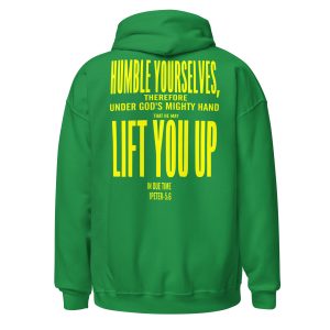 Unisex Heavy Blend Hoodie Irish Green Back 67d3f11c01b47 | Cross Culture Streetwear