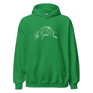 Unisex Heavy Blend Hoodie Irish Green Front 67cbf712981a1 | Cross Culture Streetwear