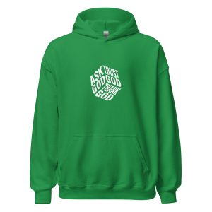Unisex Heavy Blend Hoodie Irish Green Front 67cca7632fe72 | Cross Culture Streetwear