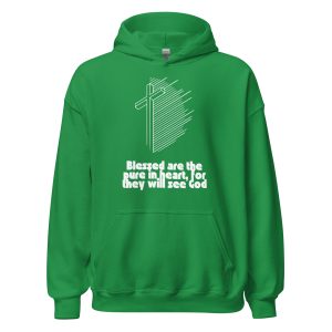 Unisex Heavy Blend Hoodie Irish Green Front 67d3e02d40ed0 | Cross Culture Streetwear