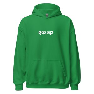 Unisex Heavy Blend Hoodie Irish Green Front 67d3e989de551 | Cross Culture Streetwear