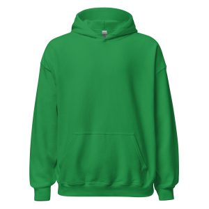 Unisex Heavy Blend Hoodie Irish Green Front 67d3f11c09797 | Cross Culture Streetwear