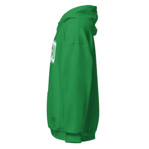 Unisex Heavy Blend Hoodie Irish Green Left 67cbf962371b4 | Cross Culture Streetwear